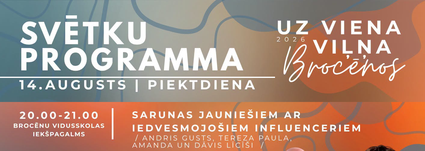 Sarunas jauniešiem ar iedvesmojošiem influenceriem