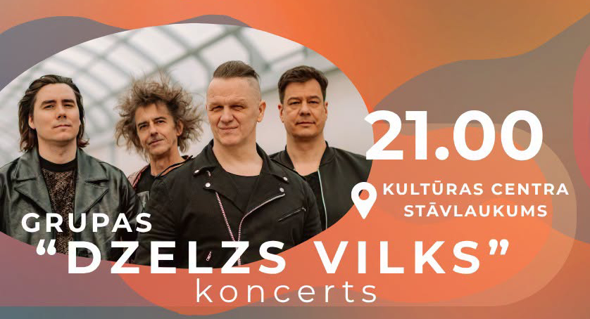 "Dzelzs Vilks" koncerts