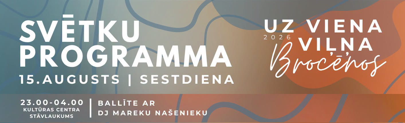 Ballīte ar DJ Mareku Našenieku